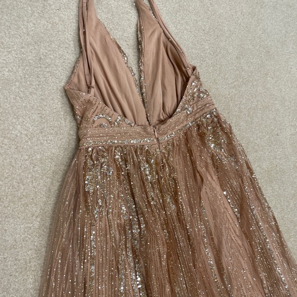 SOLD⭐️New Years / Christmas / Holiday Sequin Dress / Gown - Picture 13 of 15